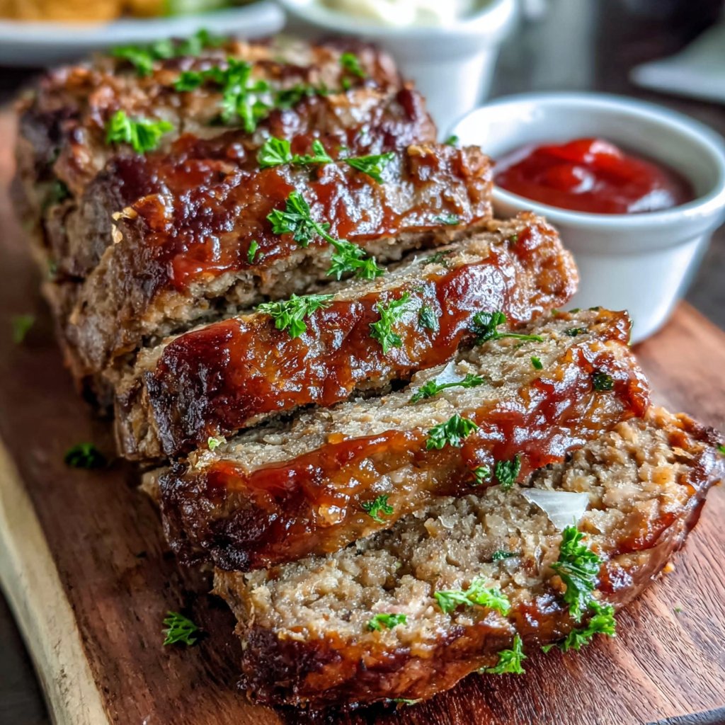 Classic Meatloaf Protein Slices