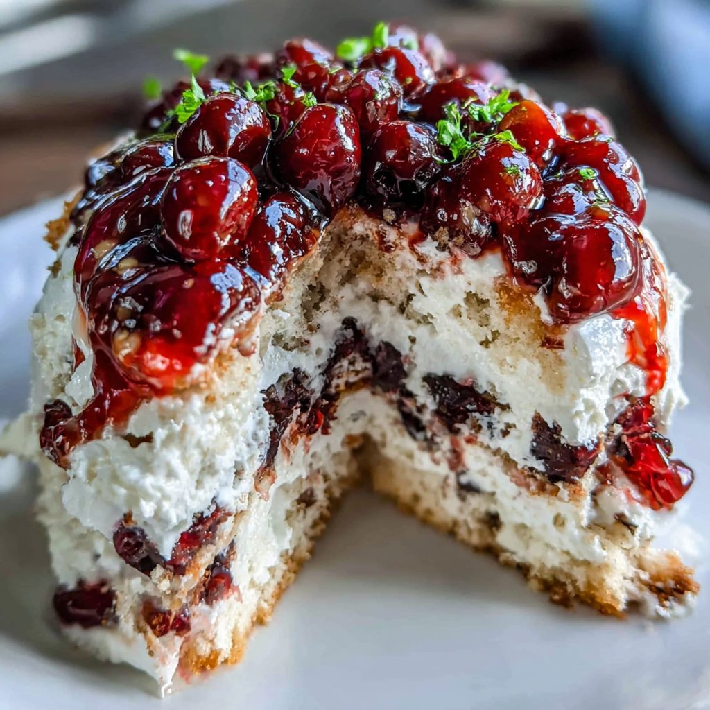 Cherry Bliss Cake