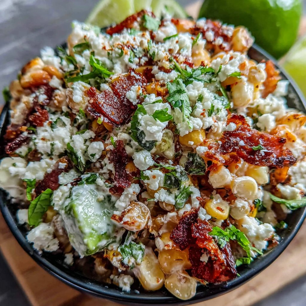 Mexican Street Corn Salad
