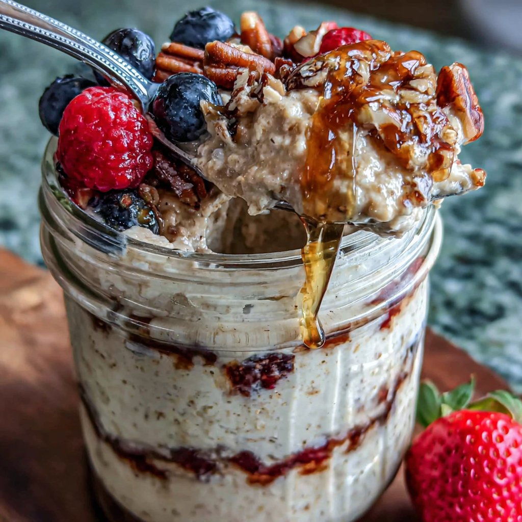 Grain Free Overnight Oats