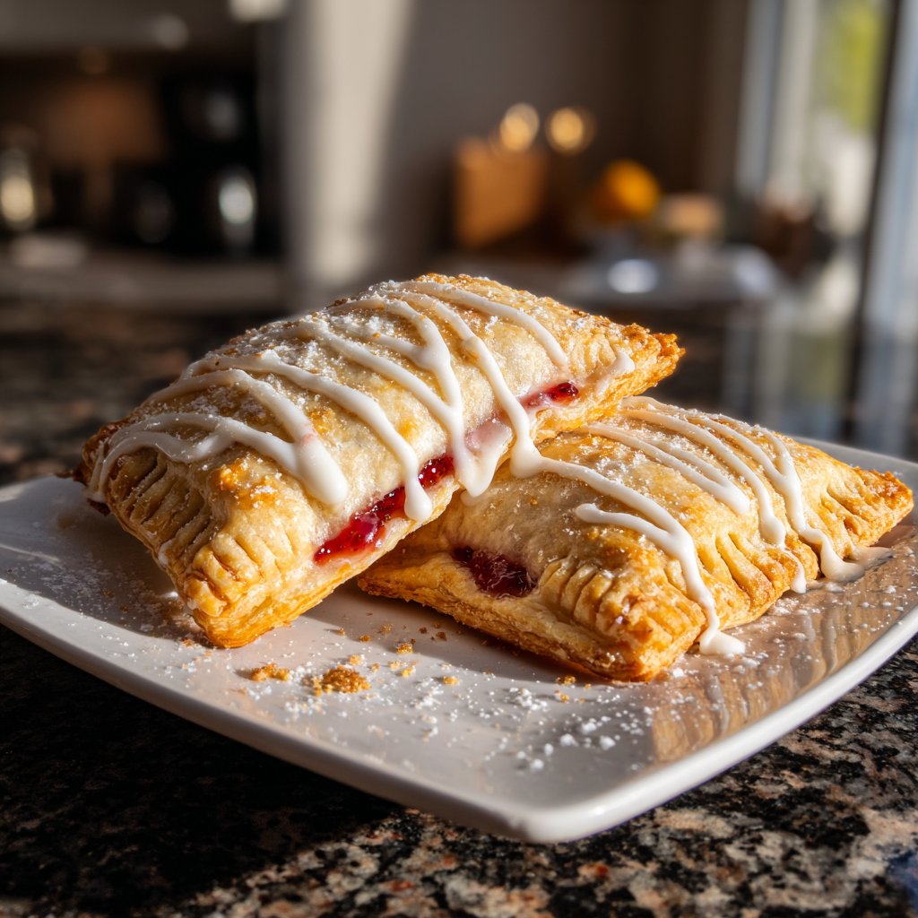 Homemade Strawberry Pop Tarts