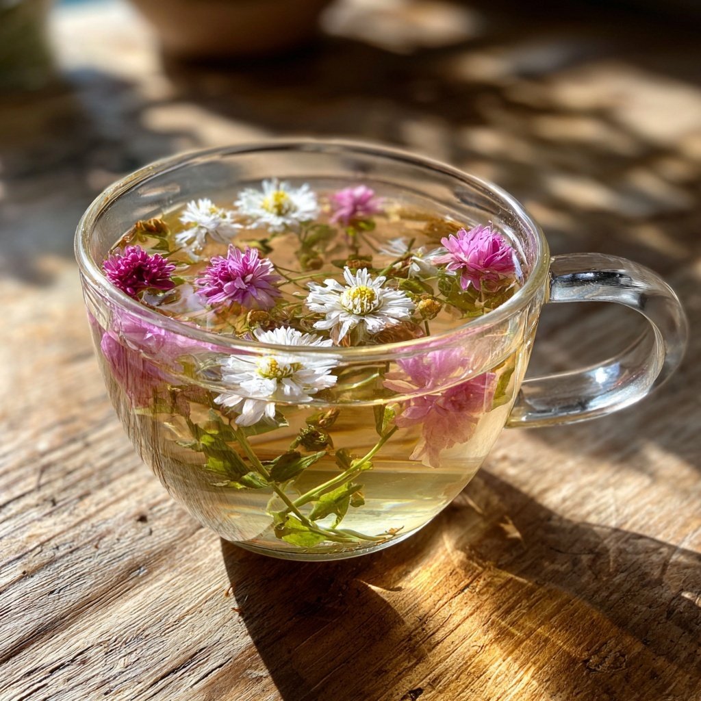 Dandelion and Berry Tea