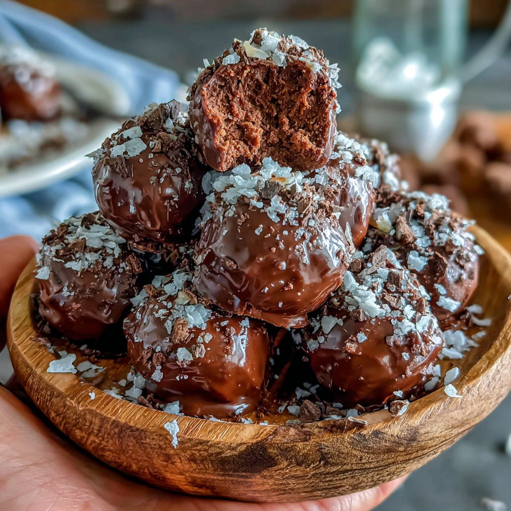 Shadow Milk & Dark Chocolate Truffles