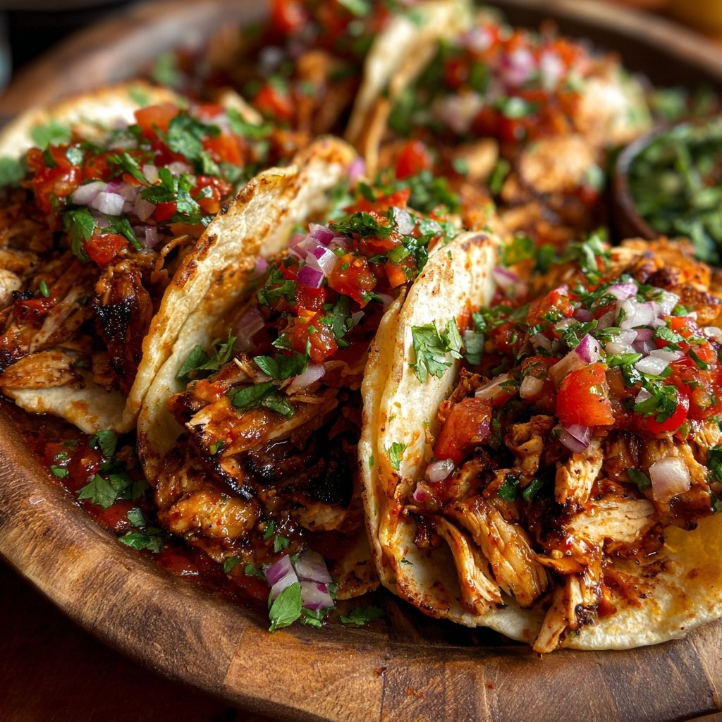 Global Mexican Chicken Tacos