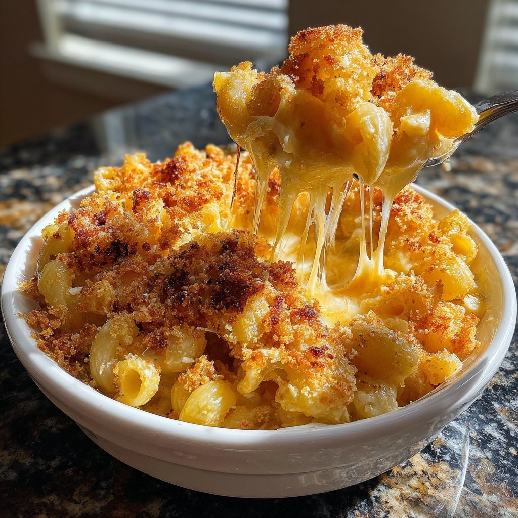 Comfort Creamy Mac & Cheese